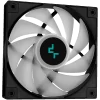 DeepCool LE520, 240mm CPU Liquid Cooler, 2x120mm ARGB PWM Fans, Anti-Leak Technology, ARGB Pump Top, Black, LGA 1700/1200/115x, 