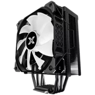 Air Killer Pro EN47895 Black, X22A FAN, ARGB Top Cover, Reinforced Plastic Steel Backplate, Mini ARGB LED Controller - 2