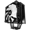Air Killer Pro EN47895 Black, X22A FAN, ARGB Top Cover, Reinforced Plastic Steel Backplate, Mini ARGB LED Controller - 2