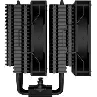 DeepCool AG620 BK ARGB, CPU Air Cooler, 2x120mm ARGB PWM Fan, TDP 260W, 6 Heatpipes, LGA2066/2011-v3/2011/1700/1200/115x, AMD AM