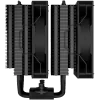 DeepCool AG620 BK ARGB, CPU Air Cooler, 2x120mm ARGB PWM Fan, TDP 260W, 6 Heatpipes, LGA2066/2011-v3/2011/1700/1200/115x, AMD AM
