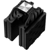 DeepCool AG620 BK ARGB, CPU Air Cooler, 2x120mm ARGB PWM Fan, TDP 260W, 6 Heatpipes, LGA2066/2011-v3/2011/1700/1200/115x, AMD AM