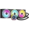 CORSAIR iCUE LINK H170i LCD AIO, 420mm Radiator, Liquid CPU Cooler, 457mm x 140mm x 27mm radiator, EAN: 0840006665922 - 1