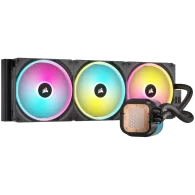CORSAIR iCUE LINK H170i LCD AIO, 420mm Radiator, Liquid CPU Cooler, 457mm x 140mm x 27mm radiator, EAN: 0840006665922 - 2