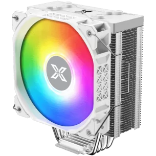 Air Killer S Arctic, EN47932, White, X22C Arctic Fan, White Top Cover, Reinforced Plastic Steel Backplate