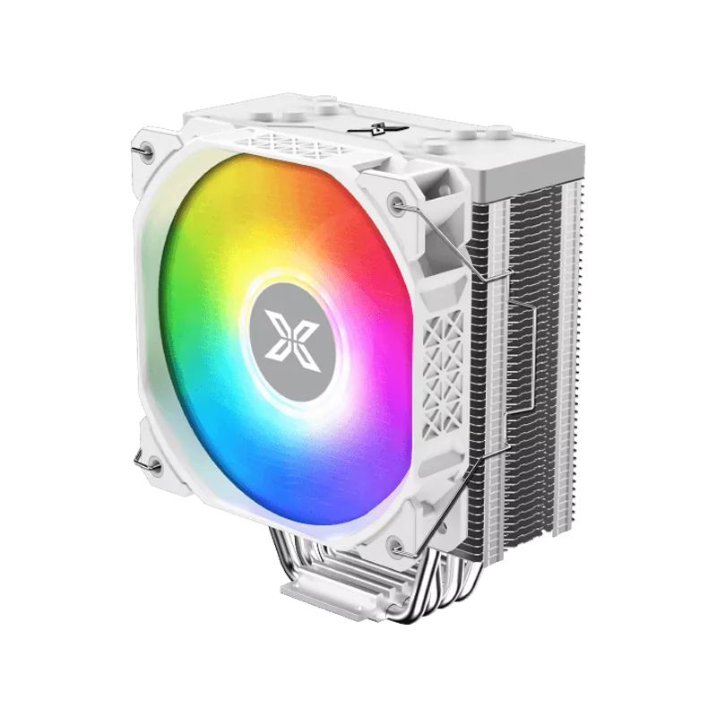 Air Killer S Arctic, EN47932, White, X22C Arctic Fan, White Top Cover, Reinforced Plastic Steel Backplate - 1