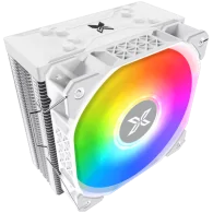 Air Killer S Arctic, EN47932, White, X22C Arctic Fan, White Top Cover, Reinforced Plastic Steel Backplate - 2
