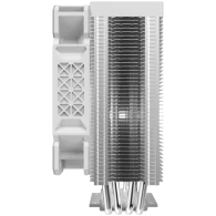 Air Killer S Arctic, EN47932, White, X22C Arctic Fan, White Top Cover, Reinforced Plastic Steel Backplate - 4