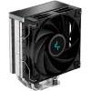 DeepCool AK400, CPU Air Cooler, 1x120mm PWM Fan, TDP 220W, 4 Heatpipes, LGA1700/1200/115x, AMD AM5/AM4, 127x97x155 mm(LxWxH), 3Y