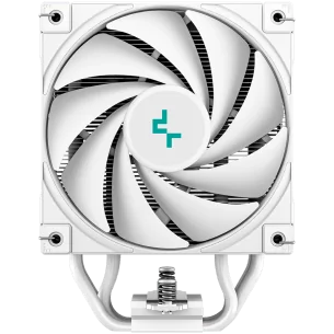 DeepCool AK500S Digital WH, CPU Air Cooler, 1x120mm FK120 PWM FDB Fan, ARGB, Digital Display, White, TDP 240W, 5 Heatpipes, Flui