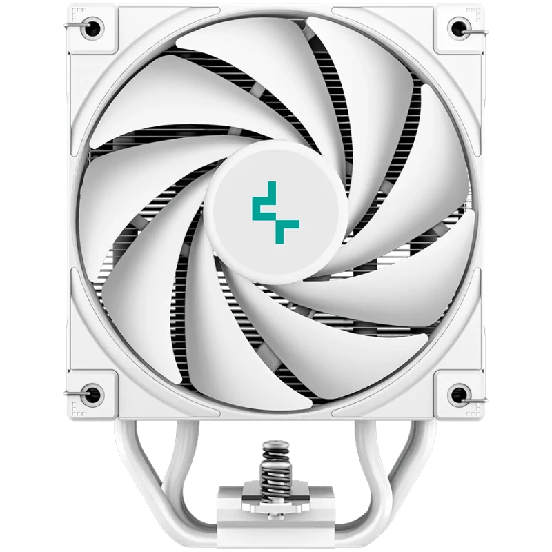DeepCool AK500S Digital WH, CPU Air Cooler, 1x120mm FK120 PWM FDB Fan, ARGB, Digital Display, White, TDP 240W, 5 Heatpipes, Flui DeepCool AK500S Digital WH, CPU Air Cooler, 1x120mm FK120 PWM FDB Fan, ARGB, Digital Display, White, TDP 240W, 5 Heatpipes, Flui