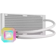 Corsair iCUE H100i ELITE CAPELLIX XT White, 240mm Radiator, Liquid CPU Cooler, EAN:0840006683513 - 2