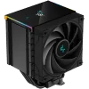 DeepCool AK500 Digital, CPU Air Cooler, 1x120mm FK120 PWM FDB Fan, Digital Display, ARGB, TDP 240W, 5 Heatpipes, Black, LGA2066/