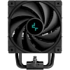 DeepCool AK500 Digital, CPU Air Cooler, 1x120mm FK120 PWM FDB Fan, Digital Display, ARGB, TDP 240W, 5 Heatpipes, Black, LGA2066/