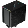 DeepCool AK500 Digital, CPU Air Cooler, 1x120mm FK120 PWM FDB Fan, Digital Display, ARGB, TDP 240W, 5 Heatpipes, Black, LGA2066/