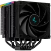 DeepCool AK620 Digital, CPU Air Cooler, 2x120mm FK120 PWM Fan, Digital Display, ARGB, TDP 260W, 6 Heatpipes, LGA2066/2011-v3/201