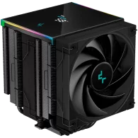 DeepCool AK620 Digital, CPU Air Cooler, 2x120mm FK120 PWM Fan, Digital Display, ARGB, TDP 260W, 6 Heatpipes, LGA2066/2011-v3/201