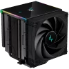 DeepCool AK620 Digital, CPU Air Cooler, 2x120mm FK120 PWM Fan, Digital Display, ARGB, TDP 260W, 6 Heatpipes, LGA2066/2011-v3/201