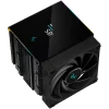 DeepCool AK620 Digital, CPU Air Cooler, 2x120mm FK120 PWM Fan, Digital Display, ARGB, TDP 260W, 6 Heatpipes, LGA2066/2011-v3/201