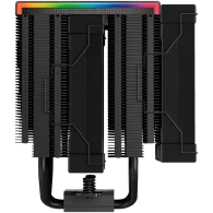 DeepCool AK620 Digital, CPU Air Cooler, 2x120mm FK120 PWM Fan, Digital Display, ARGB, TDP 260W, 6 Heatpipes, LGA2066/2011-v3/201