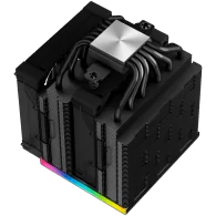 DeepCool AK620 Digital, CPU Air Cooler, 2x120mm FK120 PWM Fan, Digital Display, ARGB, TDP 260W, 6 Heatpipes, LGA2066/2011-v3/201