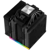 DeepCool AK620 Digital, CPU Air Cooler, 2x120mm FK120 PWM Fan, Digital Display, ARGB, TDP 260W, 6 Heatpipes, LGA2066/2011-v3/201