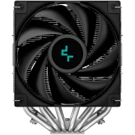 DeepCool AG620, CPU Air Cooler, 2x120mm PWM Fan, TDP 260W, 6 Heatpipes, LGA2066/2011-v3/2011/1700/1200/115x, AMD AM5/AM4, 129x13