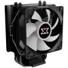 Windpower 964 RGB EN46478, Black Anodized, 90mm RGB PWM Fan, Single Rainbow LED Mode, Reinforced Plastic Backplate - 4