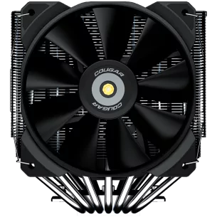 COUGAR Forza 135, 6mm Heat pipe, Nickel Plated Copper Base, 1x MHP120 Fan, 1x MHP140-A Fan, Screwdriver Included, Elegant Pipe C