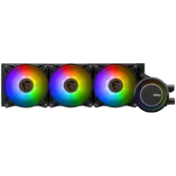 MSI MAG CORELIQUID E360 3x 120mm ARGB Fans, Rotatable Blockhead, Aluminium Radiator, Fluid Dynamic Bearing, Intel LGA 1150/1151/