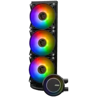 MSI MAG CORELIQUID E360 3x 120mm ARGB Fans, Rotatable Blockhead, Aluminium Radiator, Fluid Dynamic Bearing, Intel LGA 1150/1151/