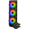 MSI MAG CORELIQUID E360 3x 120mm ARGB Fans, Rotatable Blockhead, Aluminium Radiator, Fluid Dynamic Bearing, Intel LGA 1150/1151/