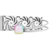CORSAIR iCUE H150i ELITE RGB Liquid CPU Cooler - White, 397mm x 120mm x 27mm radiator, EAN: 0840006600299 - 1