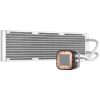 CORSAIR iCUE H150i ELITE RGB Liquid CPU Cooler - White, 397mm x 120mm x 27mm radiator, EAN: 0840006600299 - 2