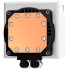 DeepCool LT520 WH, 240mm CPU Liquid Cooler, 2x120mm FK120 PWM FDB Fans, ARGB Multidimensional Infinity Mirror Top Cap, White, LG