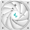 DeepCool LT520 WH, 240mm CPU Liquid Cooler, 2x120mm FK120 PWM FDB Fans, ARGB Multidimensional Infinity Mirror Top Cap, White, LG