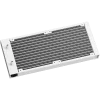 DeepCool LT520 WH, 240mm CPU Liquid Cooler, 2x120mm FK120 PWM FDB Fans, ARGB Multidimensional Infinity Mirror Top Cap, White, LG