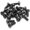 EK-Loop Phillips Head Screw Set M4x10mm - Black (20pcs) - 1