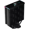 DeepCool AK400 Digital, CPU Air Cooler, 1x120mm FK120 PWM Fan, Digital Display, ARGB, TDP 220W, 4 Heatpipes, Black, LGA1700/1200