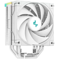 DeepCool AK400 Digital WH, CPU Air Cooler, 1x120mm FK120 PWM Fan, Digital Display, ARGB, TDP 220W, 4 Heatpipes, White, LGA1700/1