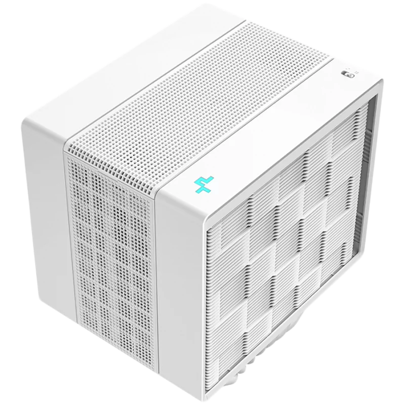 DeepCool ASSASSIN 4S WH, CPU Air Cooler, 2x140mm FDB Fans, Fan Speed Switch, TDP 280W, 7 Heatpipes, LGA2066/2011-v3/2011/1700/12