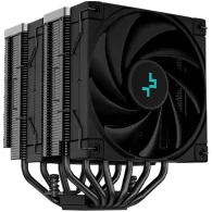 DeepCool AK620 Zero Dark, CPU Air Cooler, 1x120mm FK120 PWM FDB Fan, ARGB, 6 Heatpipes, Fluid Dynamic Bearing, LGA2066/2011-v3/2