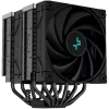DeepCool AK620 Zero Dark, CPU Air Cooler, 1x120mm FK120 PWM FDB Fan, ARGB, 6 Heatpipes, Fluid Dynamic Bearing, LGA2066/2011-v3/2