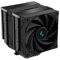 DeepCool AK620 Zero Dark, CPU Air Cooler, 1x120mm FK120 PWM FDB Fan, ARGB, 6 Heatpipes, Fluid Dynamic Bearing, LGA2066/2011-v3/2