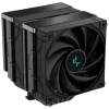DeepCool AK620 Zero Dark, CPU Air Cooler, 1x120mm FK120 PWM FDB Fan, ARGB, 6 Heatpipes, Fluid Dynamic Bearing, LGA2066/2011-v3/2