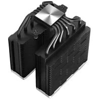 DeepCool AK620 Zero Dark, CPU Air Cooler, 1x120mm FK120 PWM FDB Fan, ARGB, 6 Heatpipes, Fluid Dynamic Bearing, LGA2066/2011-v3/2