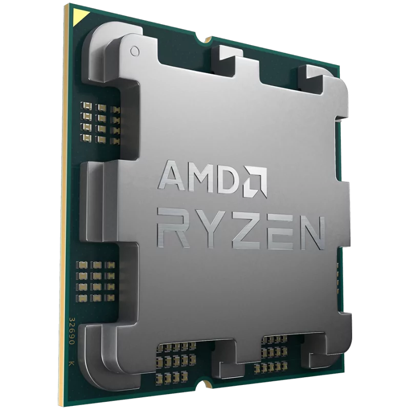 AMD CPU Desktop Ryzen 5 6C/12T 7600X (4.7/5.0GHz Boost,38MB,105W,AM5) tray, with Radeon Graphics - 1 AMD CPU Desktop Ryzen 5 6C/12T 7600X (4.7/5.0GHz Boost,38MB,105W,AM5) tray, with Radeon Graphics - 1