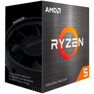 AMD CPU Desktop Ryzen 5 6C/12T 5600GT (3.6/4.6GHz Boost,19MB,65W,AM4) Box