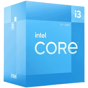 Intel CPU Desktop Core i3-13100 (3.4GHz, 12MB, LGA1700) box