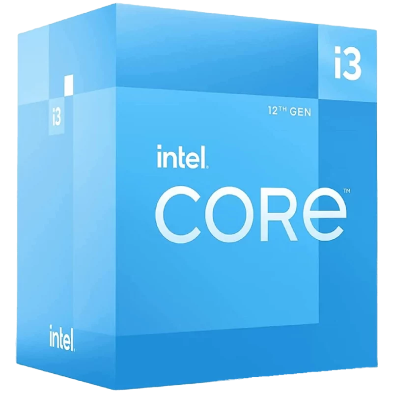 Intel CPU Desktop Core i3-13100 (3.4GHz, 12MB, LGA1700) box - 1